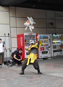 40203619_1223061661167653_5257007800998952960_n-218x300 琴似商店街感謝祭に出演してきました！！