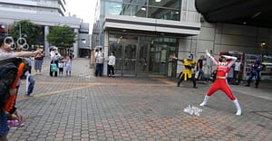 40101468_1223062214500931_3380628630525706240_n-300x156 琴似商店街感謝祭に出演してきました！！