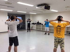 7_7金-ワークショップ写真_1-300x224 芝居に役立つアクションワークショップ第2弾、無事終了！