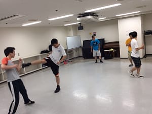 7_7金-ワークショップ写真_43-300x224 芝居に役立つアクションワークショップ第2弾、無事終了！