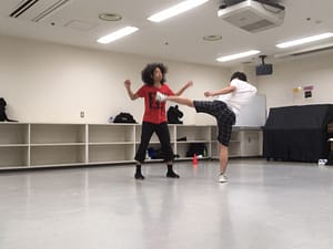 7_7金-ワークショップ写真_64-300x225 芝居に役立つアクションワークショップ第2弾、無事終了！