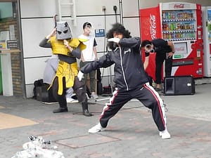40137804_1223061777834308_8838216583978418176_n-300x225 琴似商店街感謝祭に出演してきました！！